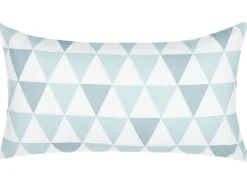 Hot Beliani Sininen/Valkoinen Koristetyynysetti Ulkokayttoon 40 X 70 Cm 2Kpl Trifos