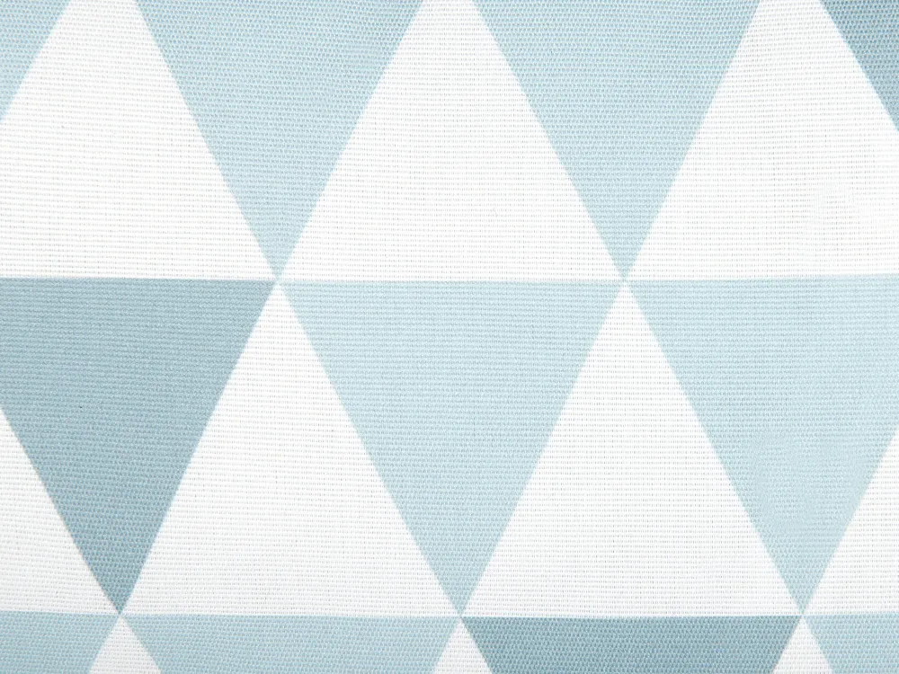 Hot Beliani Sininen/Valkoinen Koristetyynysetti Ulkokayttoon 40 X 70 Cm 2Kpl Trifos