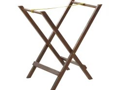 Pöydät<Beliani Sivupoyta Akaasia Tumma Puu Amantea