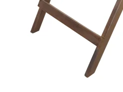 Pöydät<Beliani Sivupoyta Akaasia Tumma Puu Amantea