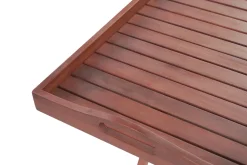 Best Sale Beliani Sivupoyta Akaasia Tumma Puu Toscana