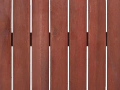 Best Sale Beliani Sivupoyta Akaasia Tumma Puu Toscana