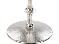 Pöydät<Beliani Sivupoyta Alumiini Hopea Meda