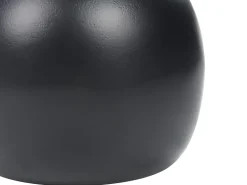 Pöydät<Beliani Sivupoyta Alumiini Musta Eucla