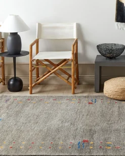 Pöydät<Beliani Sivupoyta Alumiini Musta Eucla