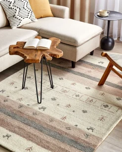 Pöydät<Beliani Sivupoyta Alumiini Musta Eucla