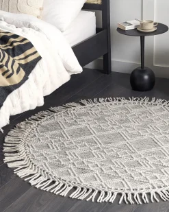 Pöydät<Beliani Sivupoyta Alumiini Musta Eucla