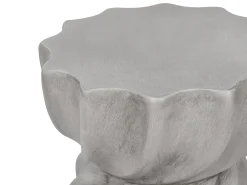 Pöydät<Beliani Sivupoyta Harmaa Algua