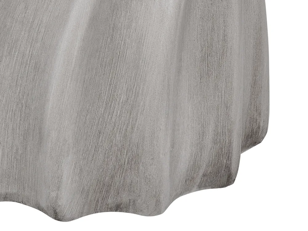 Pöydät<Beliani Sivupoyta Harmaa Algua