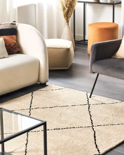 Store Beliani Sivupoyta Harmaa Chester