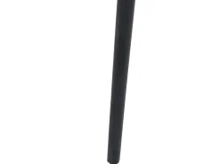 Shop Beliani Sivupoyta Hopea/Musta Puhoi