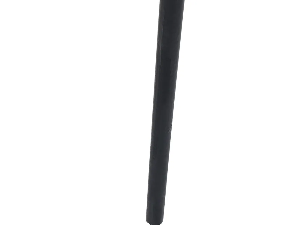 Shop Beliani Sivupoyta Hopea/Musta Puhoi