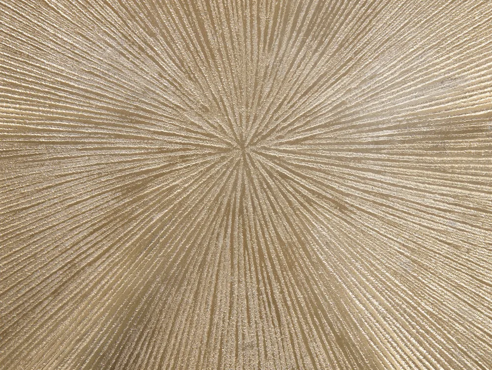 Pöydät<Beliani Sivupoyta Kulta/Musta Pudur