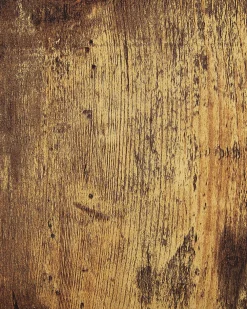 Outlet Beliani Sivupoyta Laatikko Hylly Tumma Puu/Musta Berkley