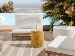 Discount Beliani Sivupoyta Luonnonvari Sadole