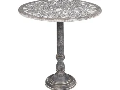 Cheap Beliani Sivupoyta Mangopuu Harmaa Napara