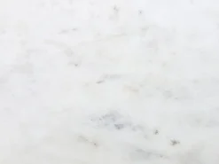 Sale Beliani Sivupoyta Marmori/Alumiini Valkoinen/Musta Tihoi