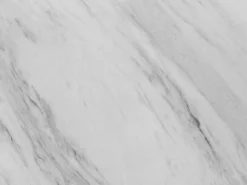 Shop Beliani Sivupoyta Marmorikuvio Valkoinen/Hopea Ramona