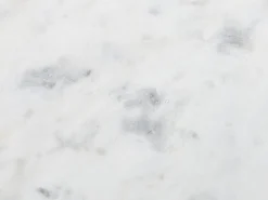 Pöydät<Beliani Sivupoyta Marmori/Rauta Valkoinen/Musta Taree