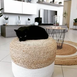 Outlet Beliani Sivupoyta Metalli Säilytystila Musta Lanark