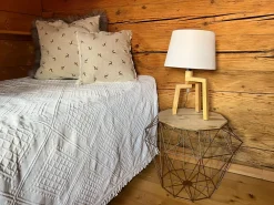 Outlet Beliani Sivupoyta Metalli Säilytystila Musta Lanark