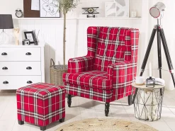 Outlet Beliani Sivupoyta Metalli Säilytystila Musta Lanark