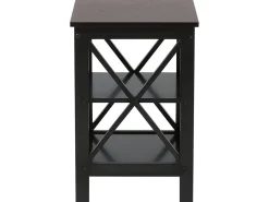 Online Beliani Sivupoyta Musta Foster