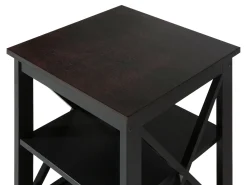 Online Beliani Sivupoyta Musta Foster