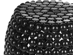 Pöydät<Beliani Sivupoyta Pieni Musta Uhana