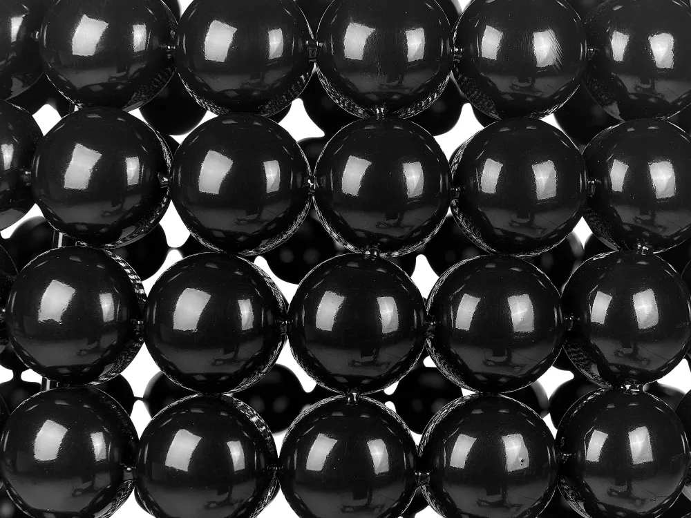 Pöydät<Beliani Sivupoyta Pieni Musta Uhana