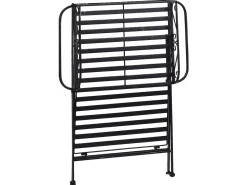 Cheap Beliani Sivupoyta Rauta Musta Ancud