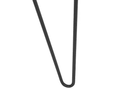 Pöydät<Beliani Sivupoyta Tiikki Tumma Puu/Musta Bondiss