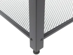 Pöydät<Beliani Sivupoyta Tumma Puu/Musta Aston