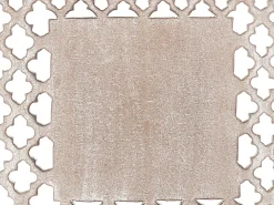 Pöydät<Beliani Sivupoyta Vaalea Mangopuu Kadma