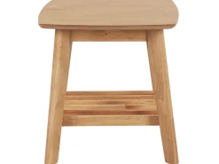 Pöydät<Beliani Sivupoyta Vaalea Puu Tulare