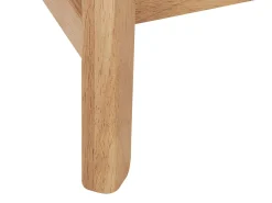 Pöydät<Beliani Sivupoyta Vaalea Puu Tulare