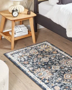 Pöydät<Beliani Sivupoyta Vaalea Puu Tulare