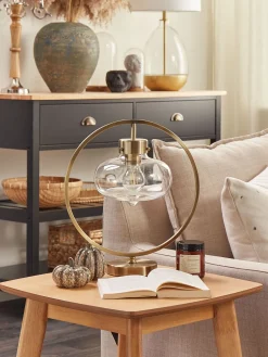 Pöydät<Beliani Sivupoyta Vaalea Puu Tulare