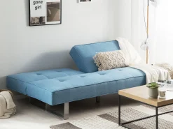 Online Beliani Sivupoyta Vaalea Puu/Musta Delano