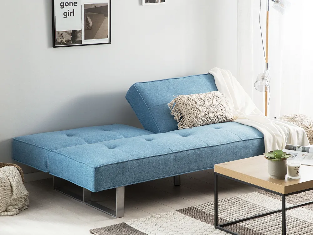 Online Beliani Sivupoyta Vaalea Puu/Musta Delano