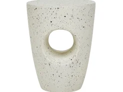 Pöydät<Beliani Sivupoyta Valkoinen Edolo