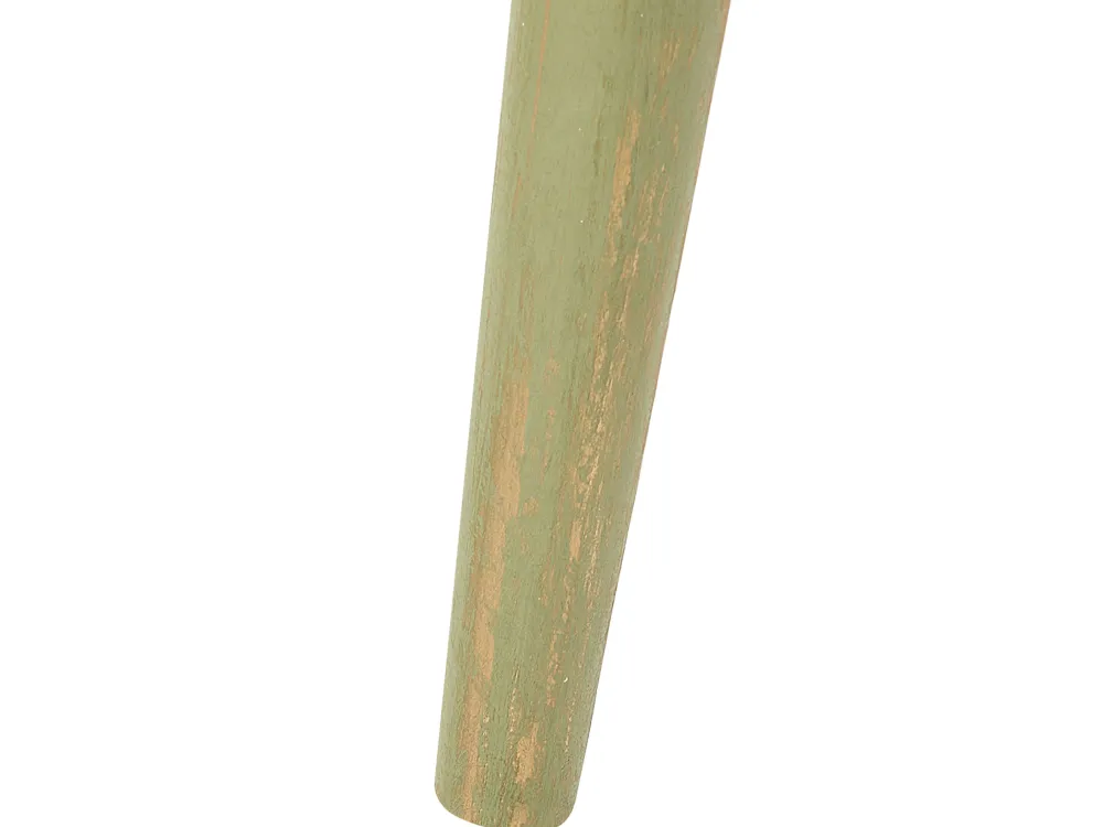 Pöydät<Beliani Sivupoytasetti Mangopuu Vaaleanvihrea 2 Kpl Maharo