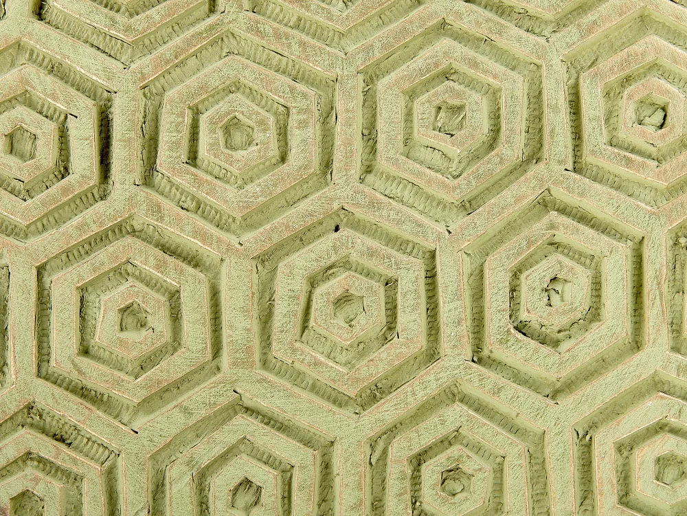 Pöydät<Beliani Sivupoytasetti Mangopuu Vaaleanvihrea 2 Kpl Maharo