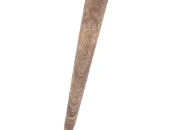 Pöydät<Beliani Sivupoytasetti Tumma Mangopuu 2 Kpl Ranja