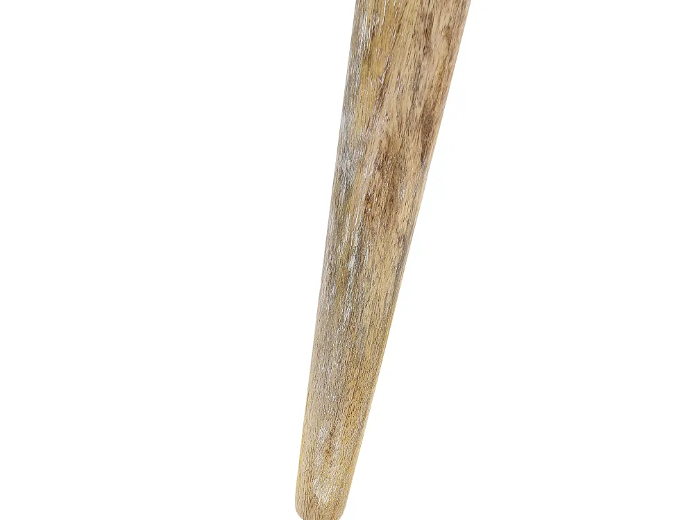 Pöydät<Beliani Sivupoytasetti Vaalea Mangopuu 2 Kpl Hursi