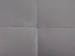 Sohvat<Beliani Sohva 3-Istuttava Samettinen Harmaa Frederica