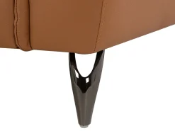 Sohvat<Beliani Sohva Nahkainen Ruskea Narwik