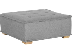 Nojatuolit<Beliani Sohvan Osa 1-Istuttava Harmaa Tibro