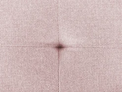 Outlet Beliani Sohvan Osa 1-Istuttava Vaaleanpunainen Tibro