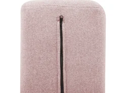 Outlet Beliani Sohvan Osa 1-Istuttava Vaaleanpunainen Tibro